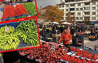 Elazığ'da halk pazarlardan vazgeçmiyor