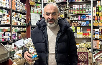 Elazığ'da havaların soğumasıyla birlikte bu ürüne talep arttı
