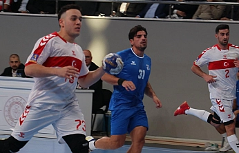 Elazığ'da hentbol coşkusu: Erkek A Milli takımımız 2. aşamada