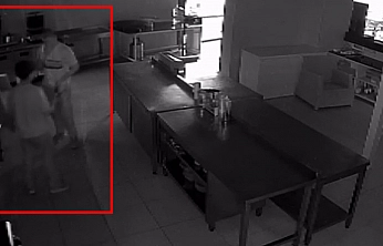 Elazığ'da hırsızlığın böylesi: Önce çaldılar sonra karınlarını doyurdular