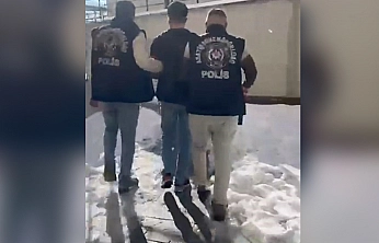 Elazığ'da hırsızlıktan aranan firari yakalandı