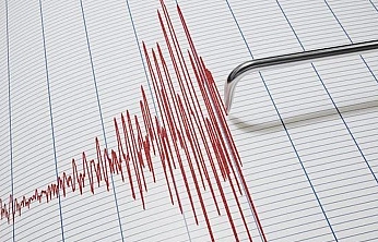 Elazığ'da hissedilen bir deprem meydana geldi