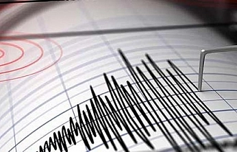 Elazığ'da hissedilen bir deprem meydana geldi