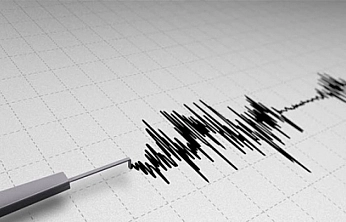 Elazığ'da hissedilen bir deprem meydana geldi