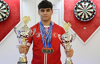 Elazığ'da Hobi olarak başladı, 14 yaşında dünya şampiyonu oldu
