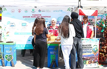 Elazığ'da iklim değişikliği farkındalık etkinliği