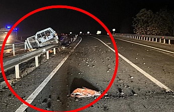 Elazığ'da İl Özel İdaresi ekibi kaza yaptı: 4 yaralı