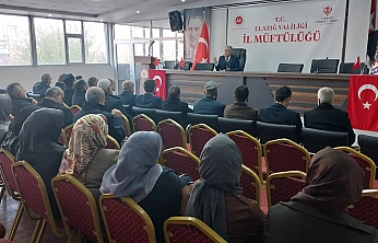 Elazığ'da İl Vaizler Toplantısı gerçekleştirildi