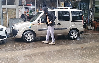 Elazığ'da ilginç anlar!