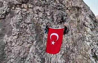 Elazığ'da ilk kez düzenlenen yaz dağcılık eğitimi tamamlandı