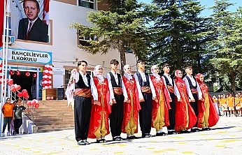 Elazığ'da İlköğretim Haftası coşkuyla kutlandı
