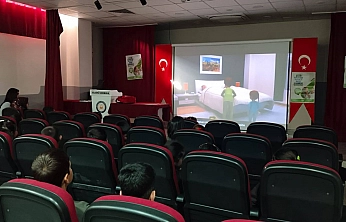 Elazığ'da İlkokul öğrencilerine afet farkındalık eğitimi