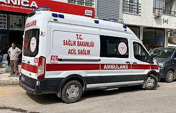 Elazığ'da inşaat kontrolü sırasında ayağı kayan mühendis yaralandı!