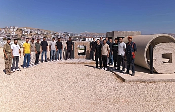 Elazığ'da Jandarma Personeline AFAD'dan enkazda arama kurtarma eğitimi