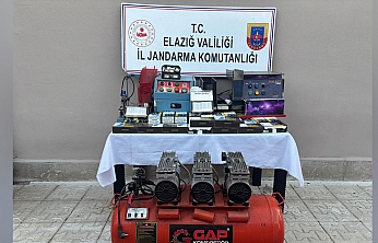 Elazığ'da kaçak sigara operasyonu!