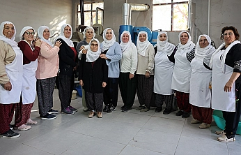 Elazığ'da kadın kooperatifinin leblebisi Türkiye'den yoğun talep görüyor