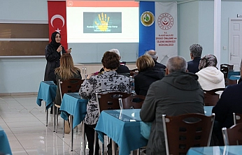 Elazığ'da Kadına Yönelik Şiddetle Mücadelede farkındalık çalışmaları sürüyor