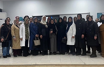 Elazığ'da 'Kadının Ailedeki Rolü' eğitimi düzenlendi