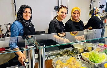 Elazığ'da kadının gücü: Hayaliydi gerçekleştirdi