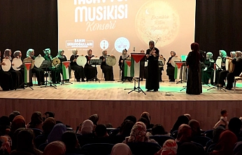 Elazığ'da kadınlara özel tasavvuf konserine yoğun ilgi