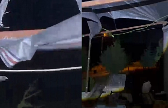 Elazığ'da kampçıların zor anları