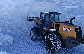 Elazığ'da kar nedeniyle 115 köy yolu ulaşıma kapalı
