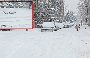Elazığ'da kar ve tehlike alarmı: Vatandaşlar dikkatli olmalı