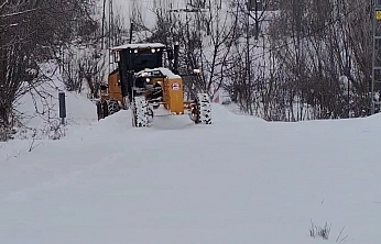Elazığ'da karla mücadele sürüyor: 181 köy yolu açıldı