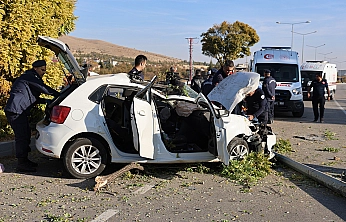 Elazığ'da kasım ayında 270 kaza meydana geldi, 1 kişi hayatını kaybetti