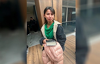 Elazığ'da kaybolan genç kız polis tarafından bulundu