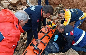 Elazığ'da kayıp yaşlı adam, yaralı halde bulundu