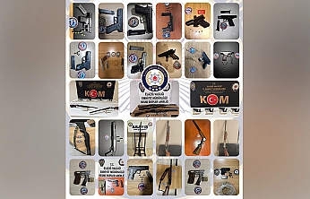 Elazığ'da kesinleşmiş hapis cezası bulunan 115 zanlı tutuklandı