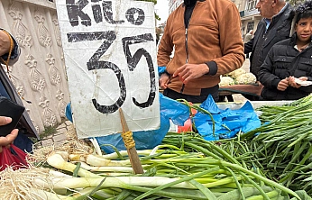 Elazığ'da kilosu 35 liraya düştü kilo kilo alındı
