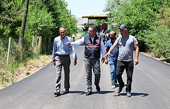 Elazığ'da Kırsal Ulaşıma Büyük Hamle