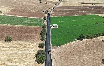Elazığ'da kırsal yol çalışmaları aralıksız sürüyor
