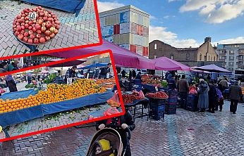 Elazığ'da kışın vazgeçilmezi: Vitamin deposu meyveler