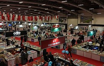 Elazığ'da Kitap Fuarına yoğun ilgi!