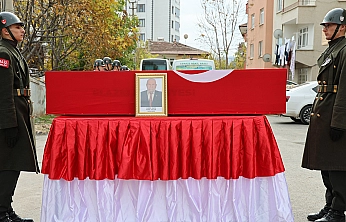 Elazığ'da Kore gazisi Kamil Kaya son yolculuğuna uğurlandı