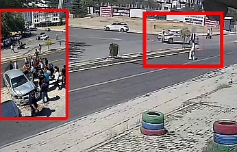 Elazığ'da korku dolu anlar: Son adan kurtuldu
