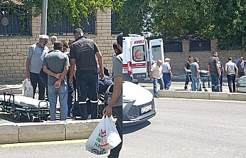 Elazığ'da korkunç kaza! Yayaya otomobil çarptı