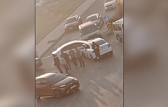 Elazığ'da korkutan kaza: 1 yaralı