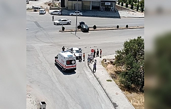 Elazığ'da korkutan kaza: 1 yaralı