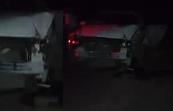 Elazığ'da korkutan kaza: 2 yaralı