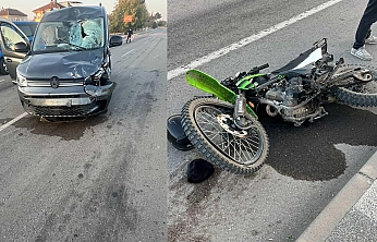 Elazığ'da korkutan kaza