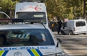 Elazığ'da korkutan kaza