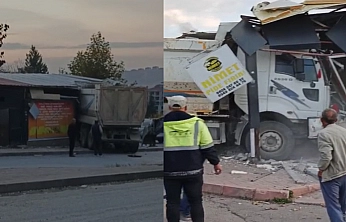 Elazığ'da korkutan kaza!