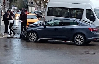 Elazığ'da korkutan kaza