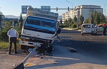 Elazığ'da korkutan kaza!