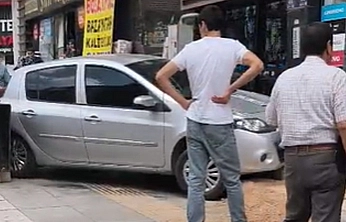 Elazığ'da korkutan kaza!