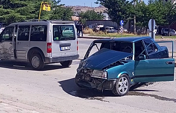 Elazığ'da korkutan kaza!